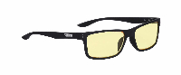 Геймърски очила GUNNAR Vertex Onyx, Amber, Черен