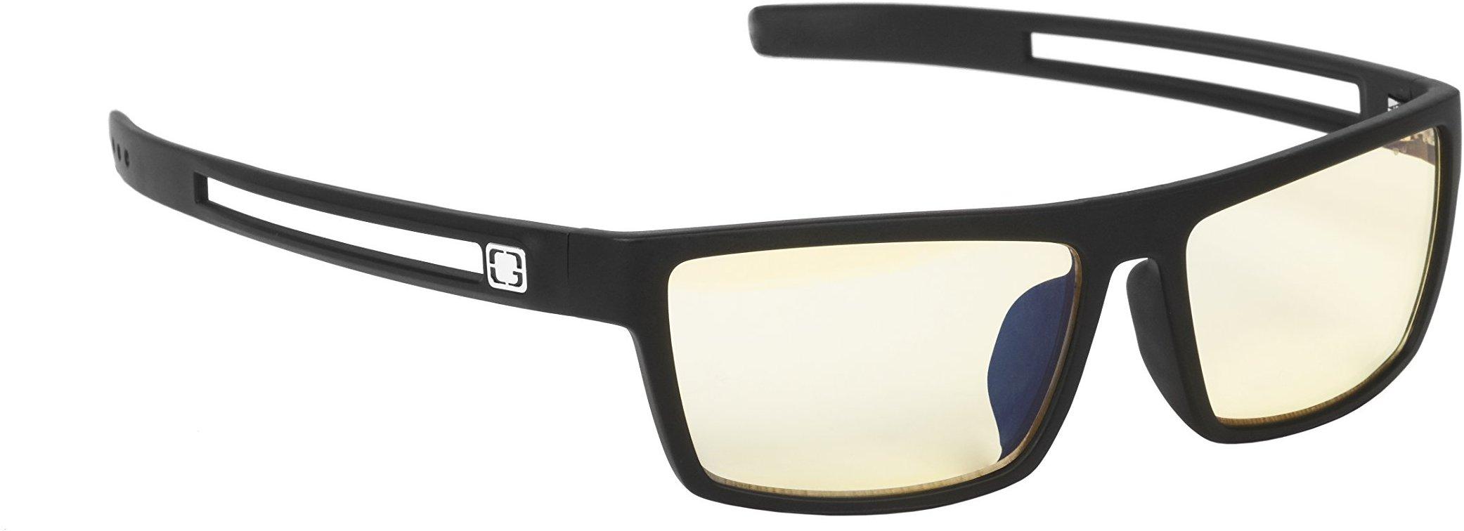 Геймърски очила GUNNAR Valve Onyx, Amber, Черен