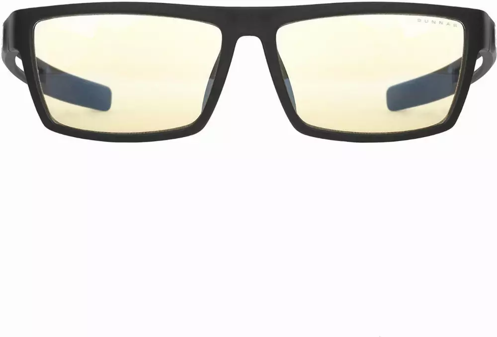 Геймърски очила GUNNAR Valve Onyx, Amber, Черен