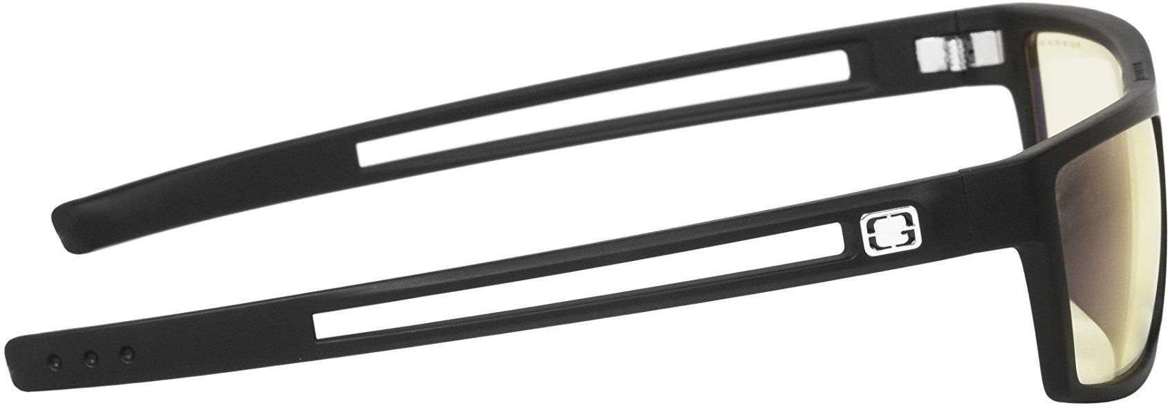 Геймърски очила GUNNAR Valve Onyx, Amber, Черен