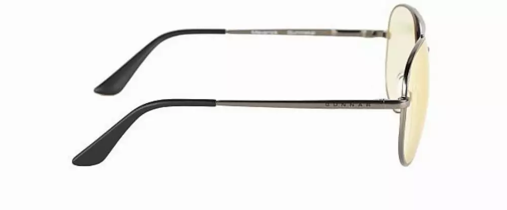 Геймърски очила GUNNAR Maverick Gunmetal Сребрист