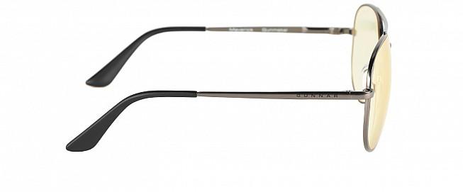 Gafas gamer GUNNAR Maverick Gunmetal Plateado