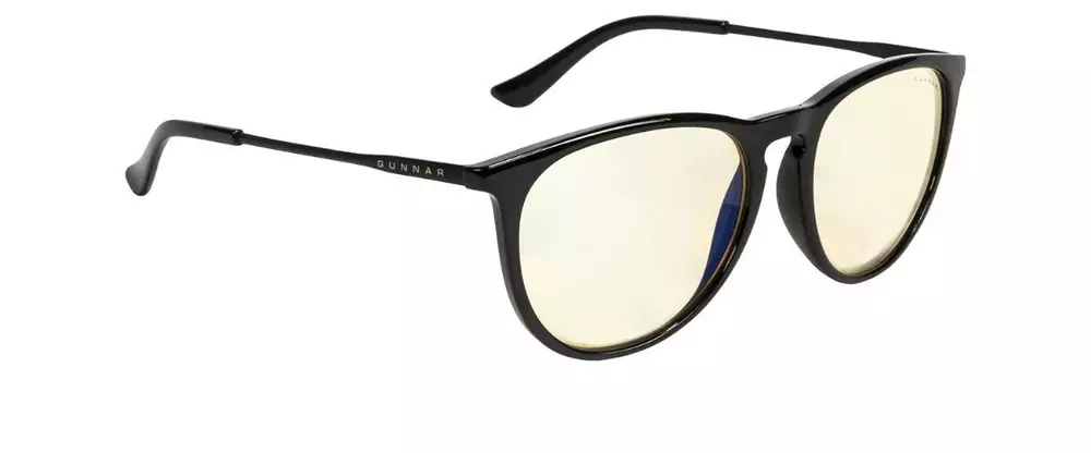 Геймърски очила GUNNAR Menlo Onyx, Amber