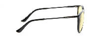 Геймърски очила GUNNAR Menlo Onyx, Amber