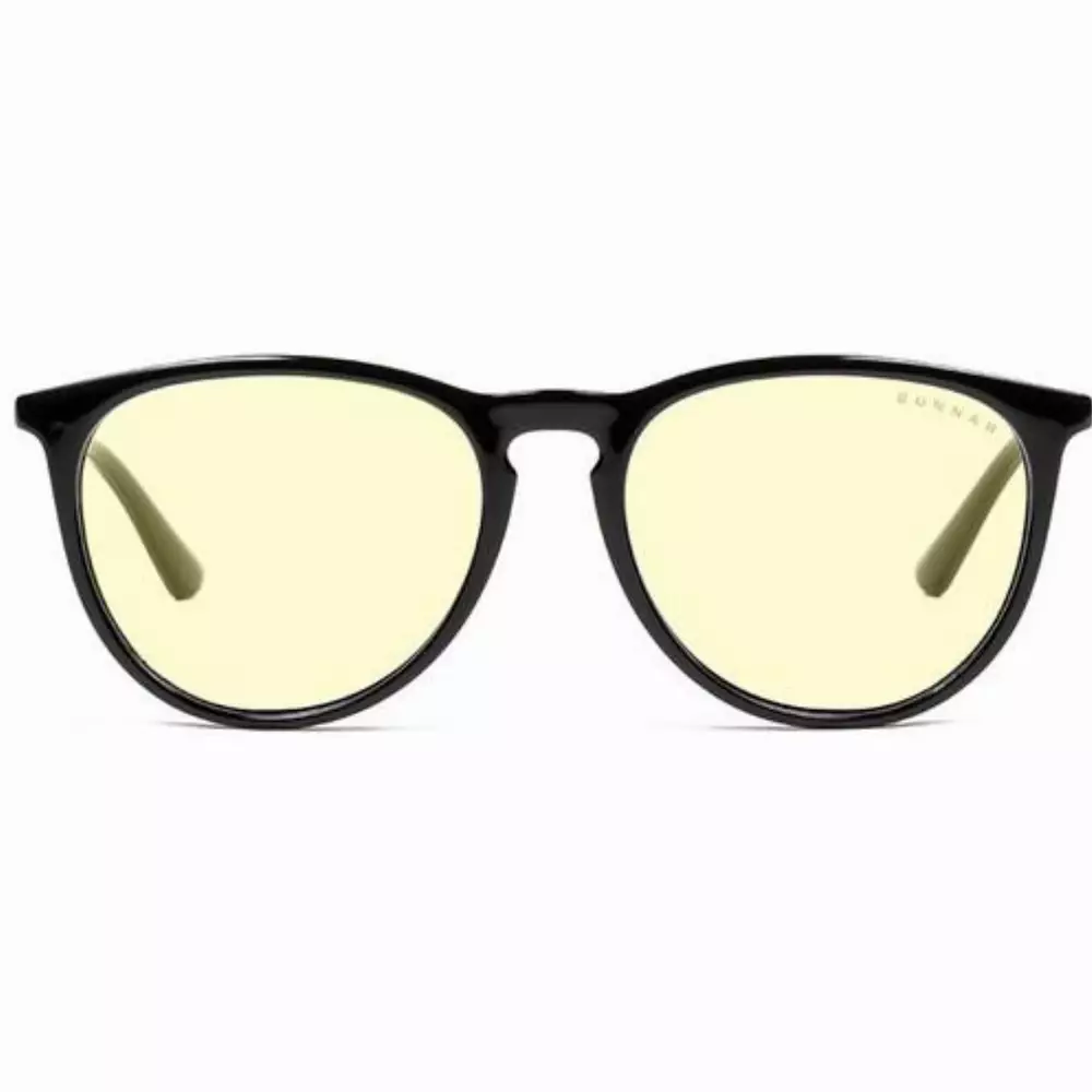 Геймърски очила GUNNAR Menlo Onyx, Amber