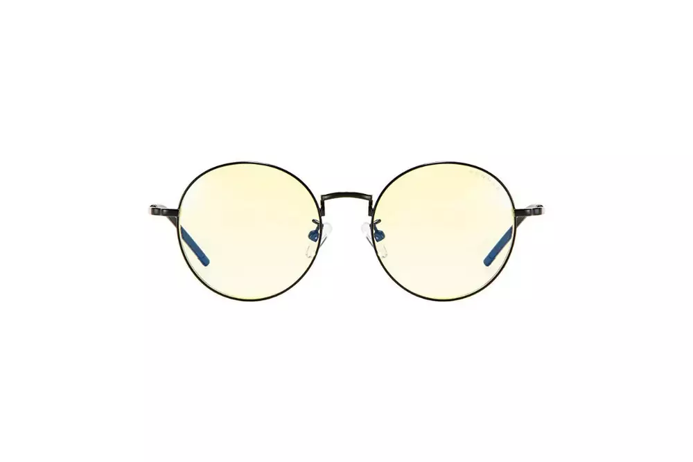 Геймърски очила GUNNAR Ellipse Onyx, Amber