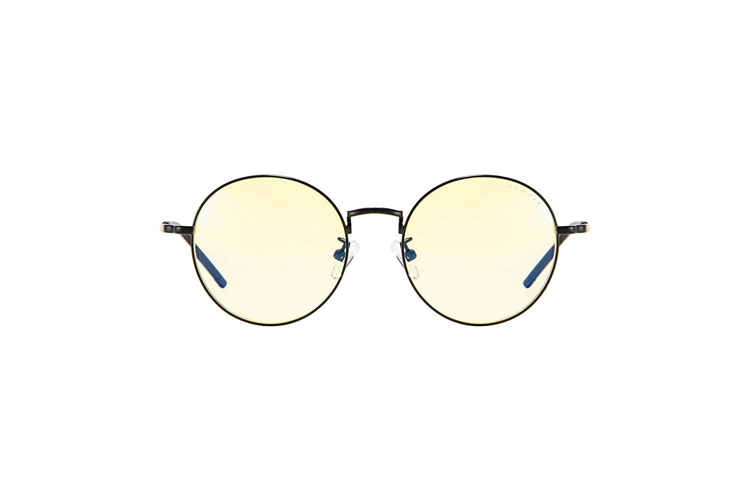 Геймърски очила GUNNAR Ellipse Onyx, Amber