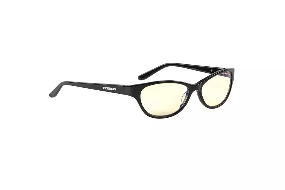 Геймърски очила GUNNAR Jewel Onyx, Amber
