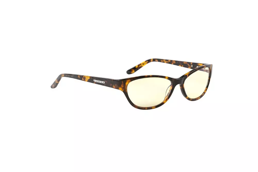 Геймърски очила GUNNAR Jewel Tortoise, Amber