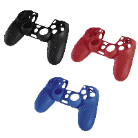 Силиконов протектор за гейм пад PS4/SLIM/PRO HAMA 54489, 3 цвята