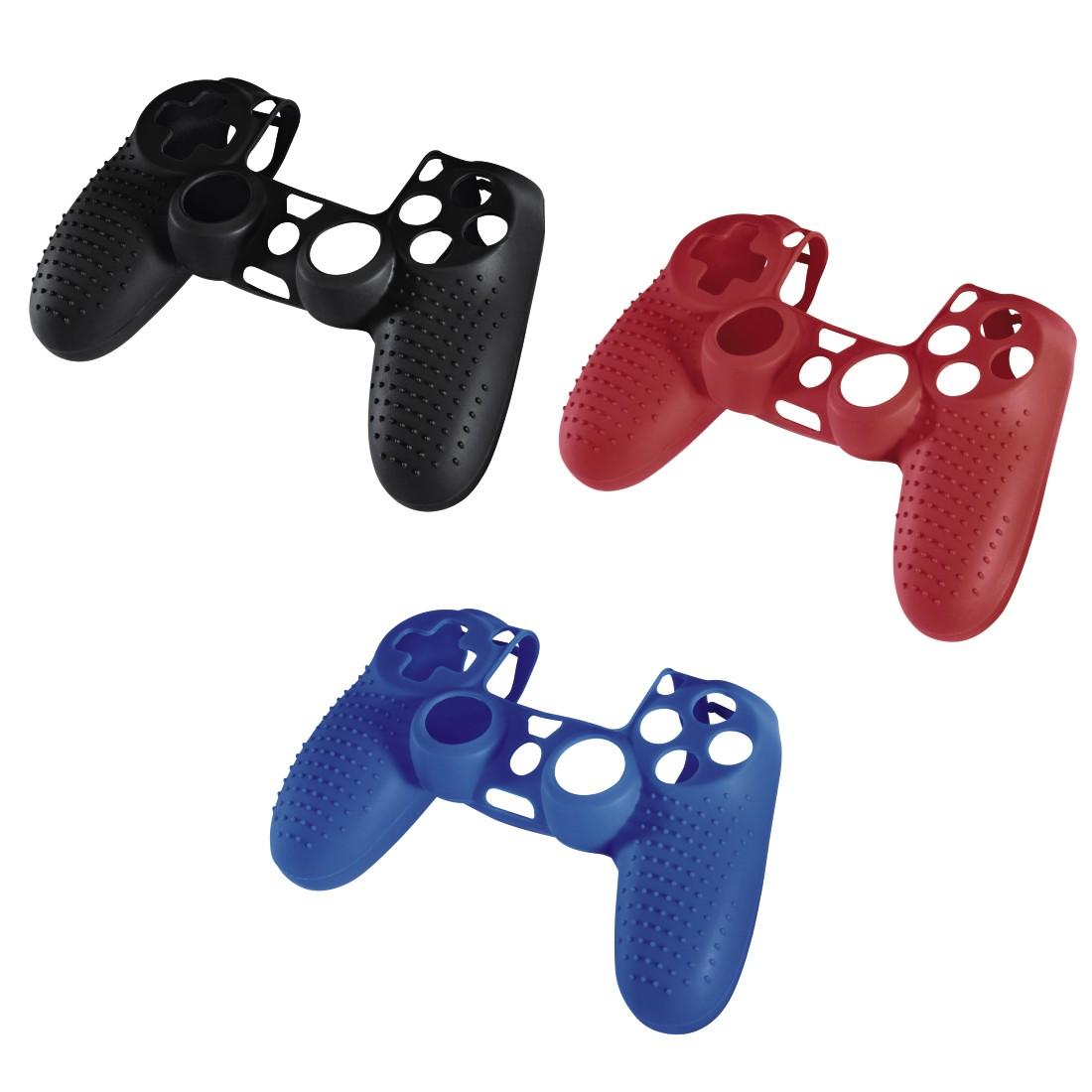 Силиконов протектор за гейм пад PS4/SLIM/PRO HAMA 54489, 3 цвята
