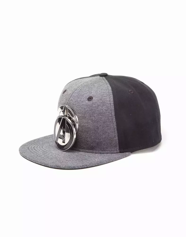 Шапка Marvel - Metal Avengers Logo Snapback