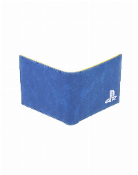 Портфейл Bioworld PlayStation, Iocns AOP Bifold Wallet, син