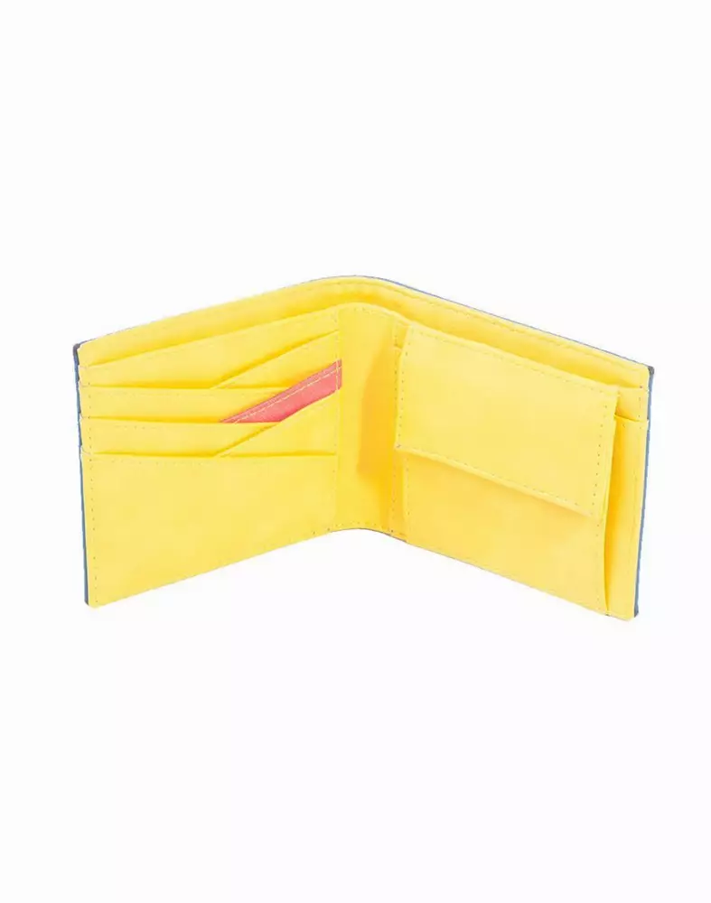 Портфейл Bioworld PlayStation, Iocns AOP Bifold Wallet, син