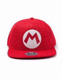 Шапка Nintendo &ndash; Super Mario Badge Seamless Cap