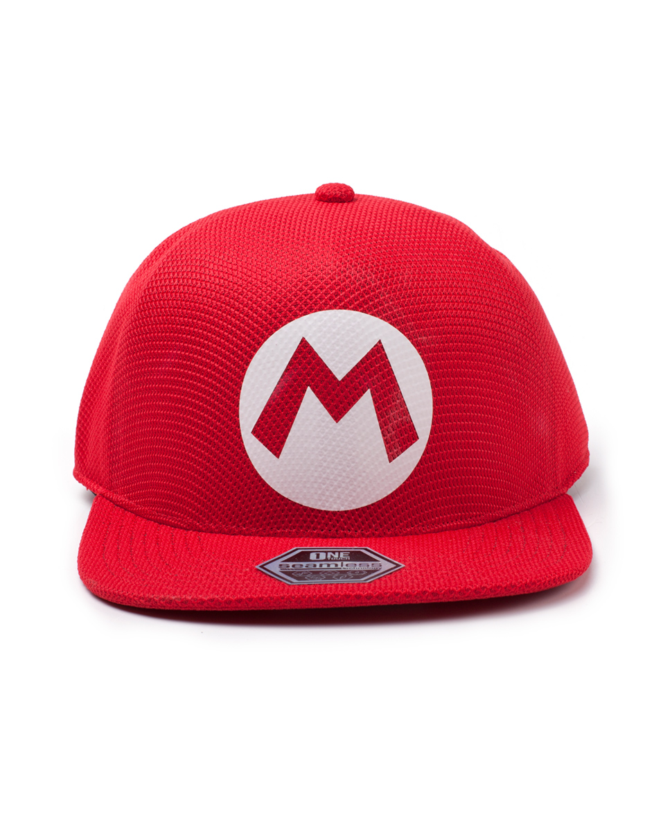 Шапка Nintendo – Super Mario Badge Seamless Cap