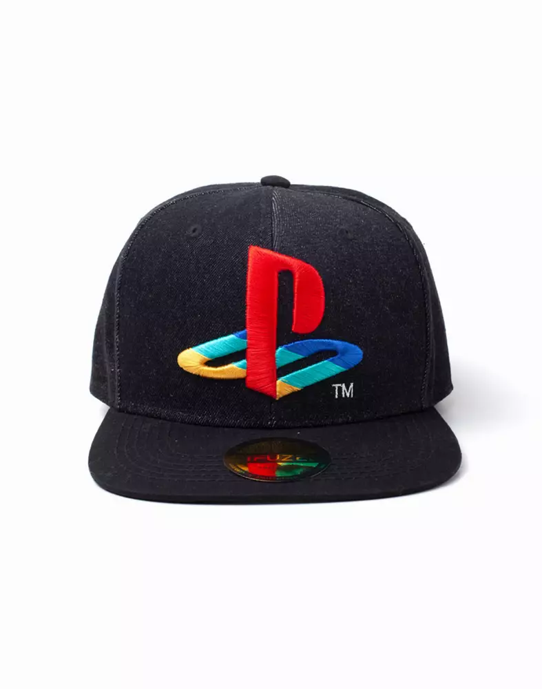 Шапка Playstation - Logo Denim Snapback Cap