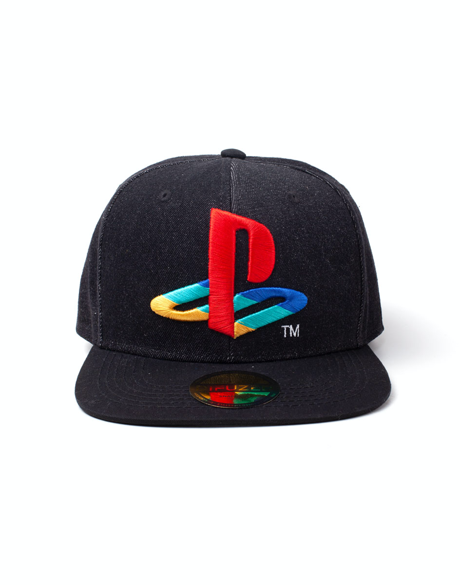 Шапка Playstation - Logo Denim Snapback Cap