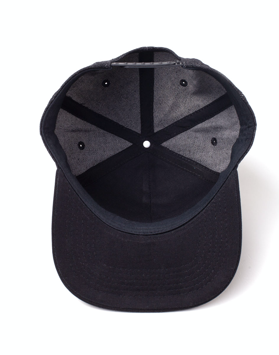 Шапка Playstation - Logo Denim Snapback Cap