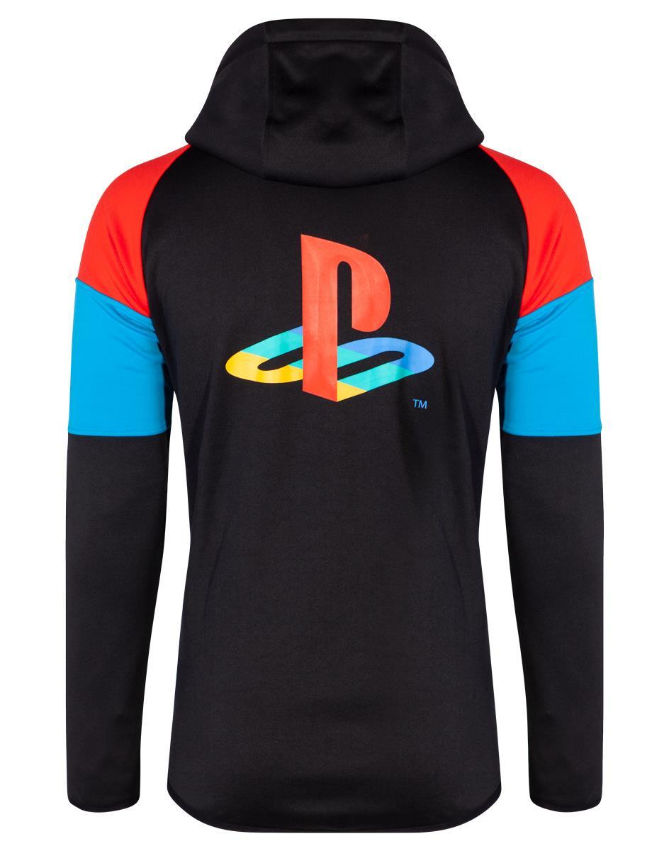 Суитчър Playstation - Color Zipper Men's Hoodie - S