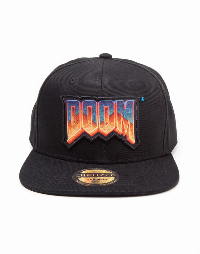 Шапка DOOM - Logo Snapback Cap