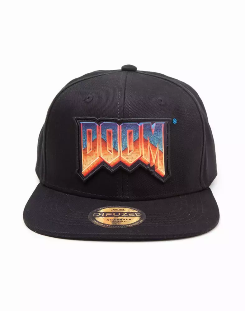 Шапка DOOM - Logo Snapback Cap