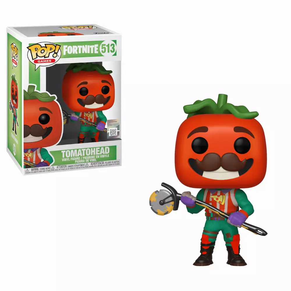 Фигурка Funko POP! Games: Fortnite S3 - TomatoHead #513