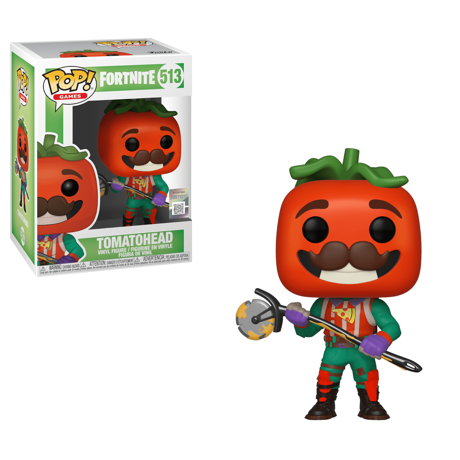 Фигурка Funko POP! Games: Fortnite S3 - TomatoHead #513