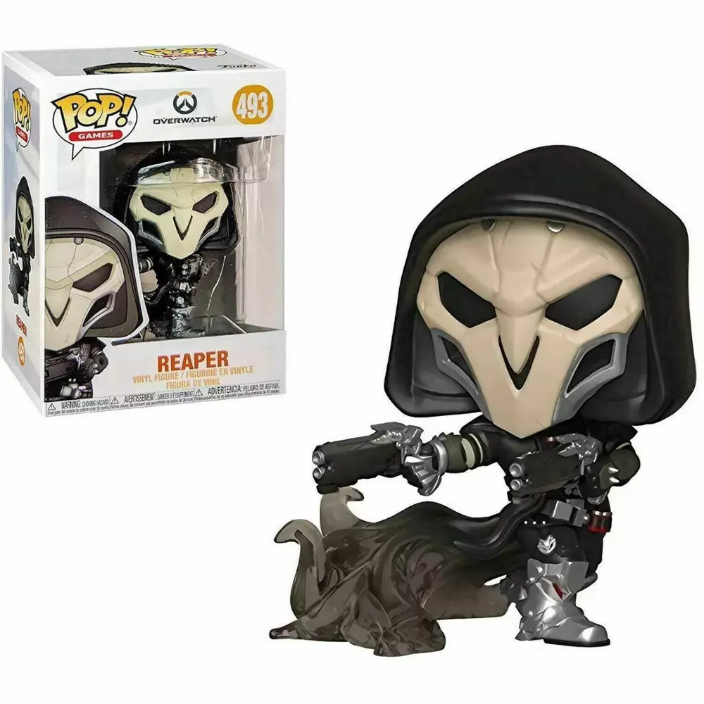 Фигурка Funko POP! Games: Overwatch S5 - Reaper #493