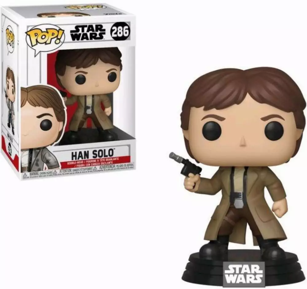 Фигурка Funko POP! Star Wars - Han Solo #286