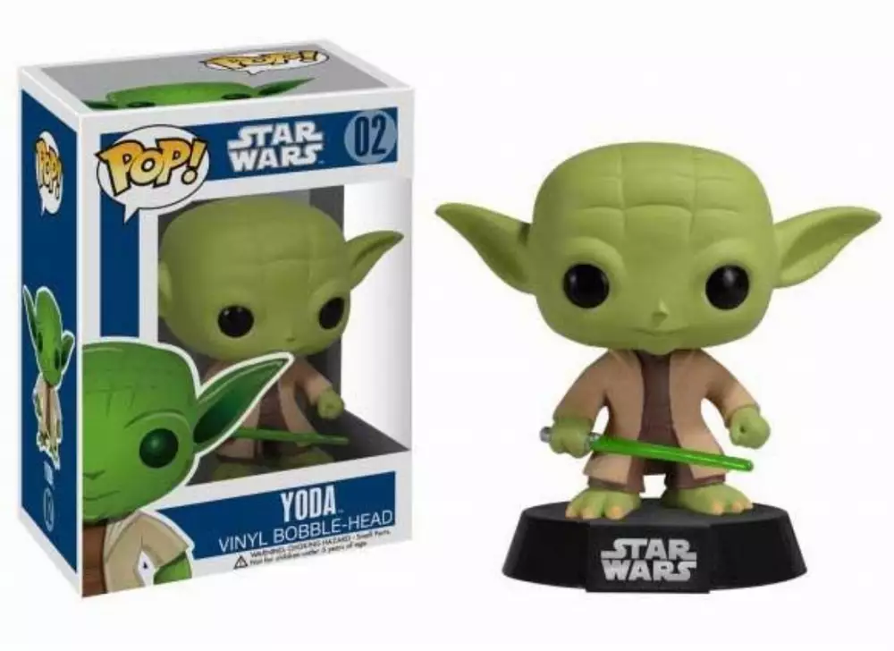 Фигурка Funko POP! Star Wars: Yoda #02
