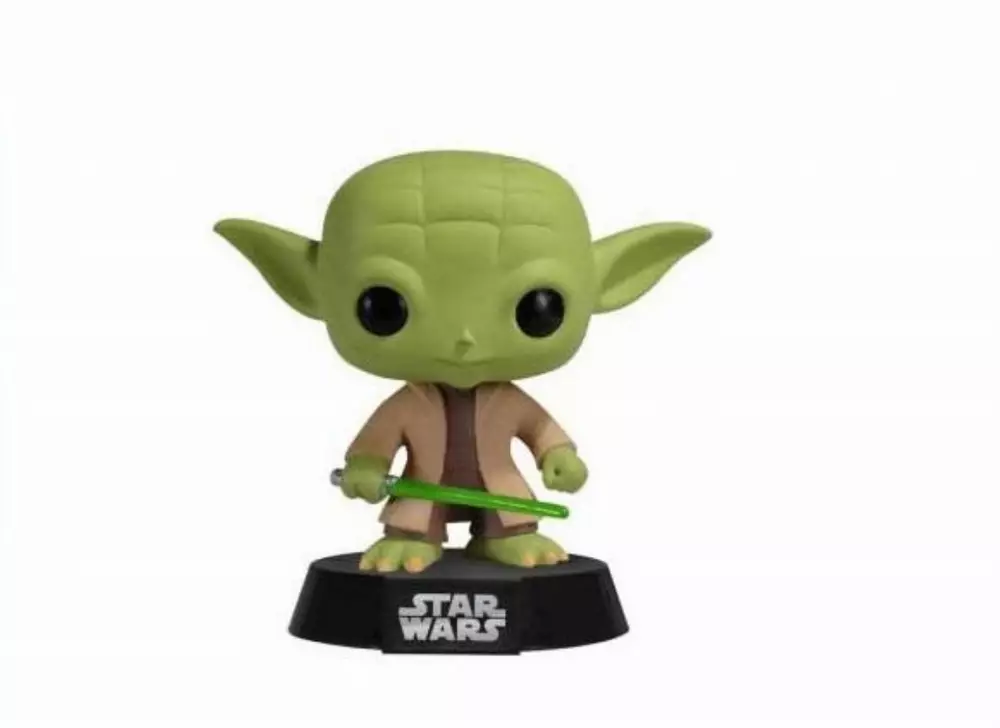 Фигурка Funko POP! Star Wars: Yoda #02