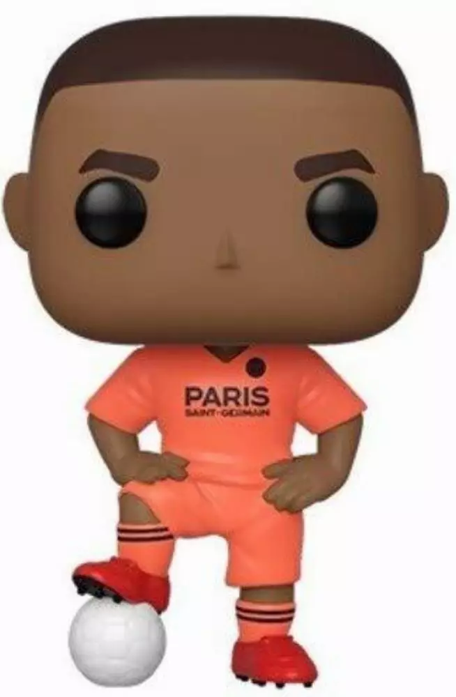 Фигурка Funko POP! Football: PSG - Kylian Mbappe (Away Kit) #31
