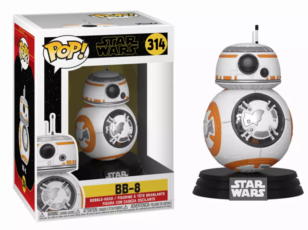 Фигурка Funko POP! Star Wars Ep 9 - BB-8 #314