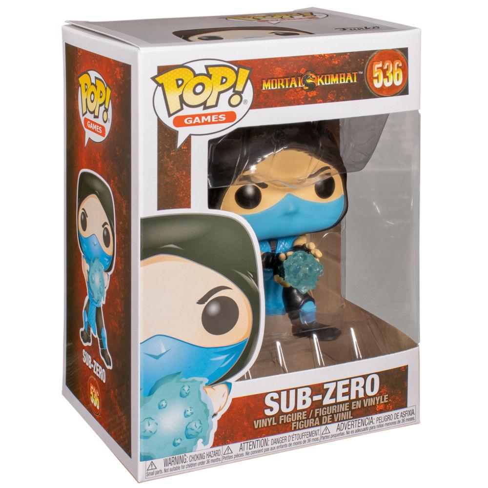 Фигурка Funko POP! Games: Mortal Kombat - Sub-Zero #536
