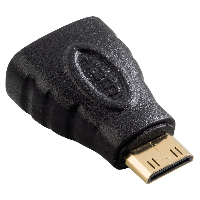 Адаптер HAMA 39861 HDMI женско- Mini HDMI мъжко, 3 звезди