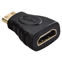 Адаптер HAMA 39861 HDMI женско- Mini HDMI мъжко, 3 звезди