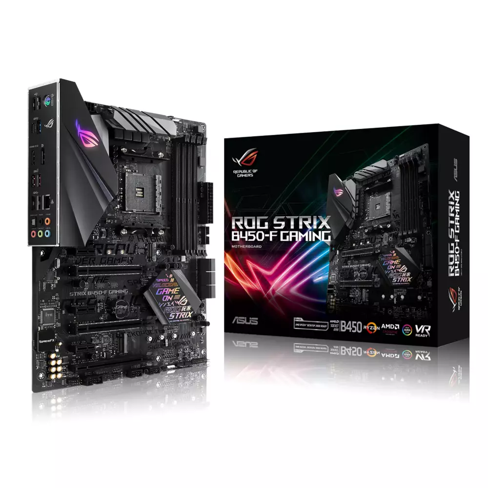 Дънна платка ASUS ROG Strix B450-F Gaming