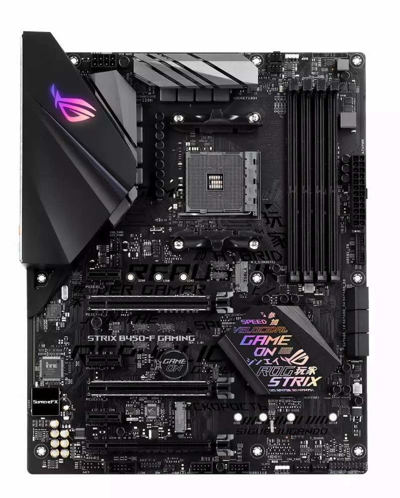 Дънна платка ASUS ROG Strix B450-F Gaming