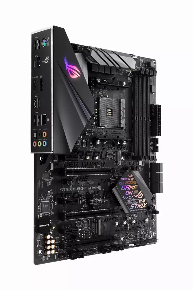 Дънна платка ASUS ROG Strix B450-F Gaming