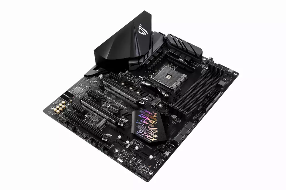 Дънна платка ASUS ROG Strix B450-F Gaming