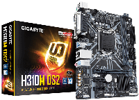 Дънна платка GIGABYTE H310M-DS2