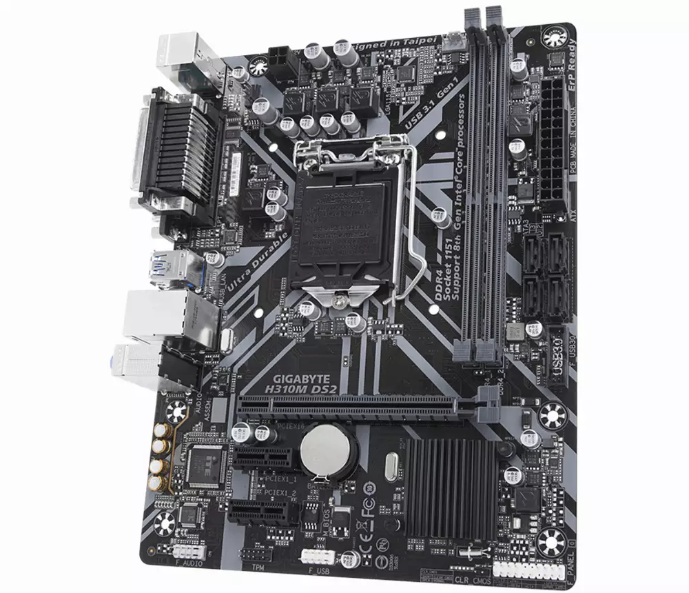 Дънна платка GIGABYTE H310M-DS2