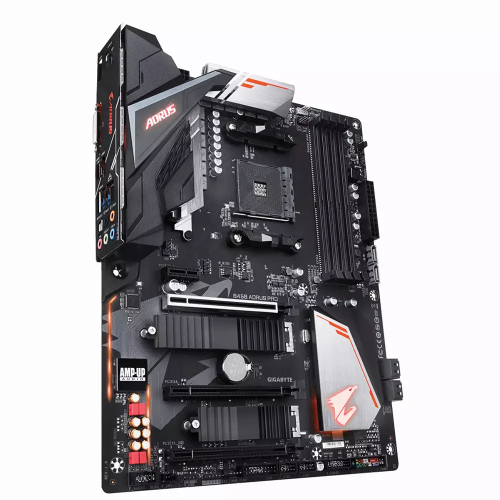 Дънна платка GIGABYTE B450 AORUS PRO
