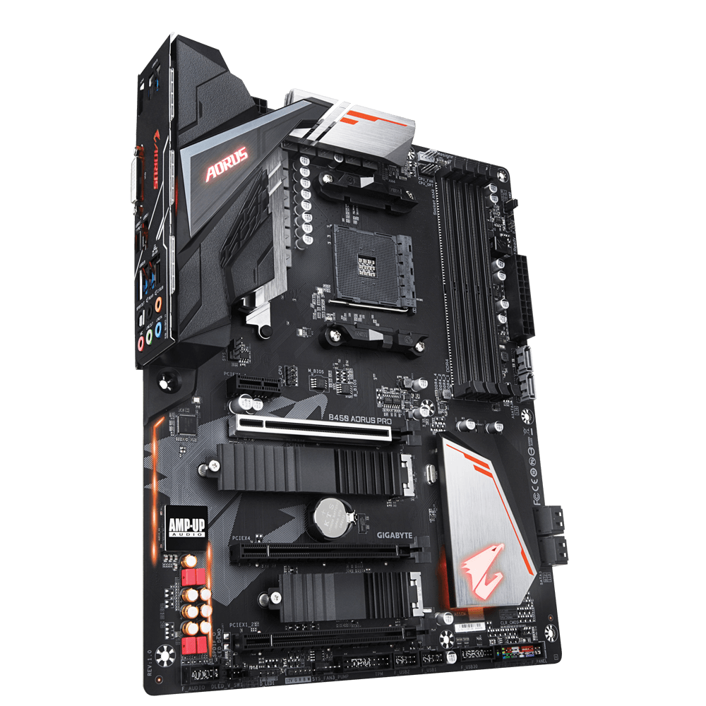 Дънна платка GIGABYTE B450 AORUS PRO