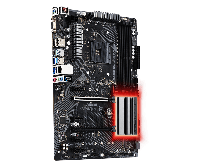 Дънна платка ASROCK B450 Fatal1ty Gaming K4