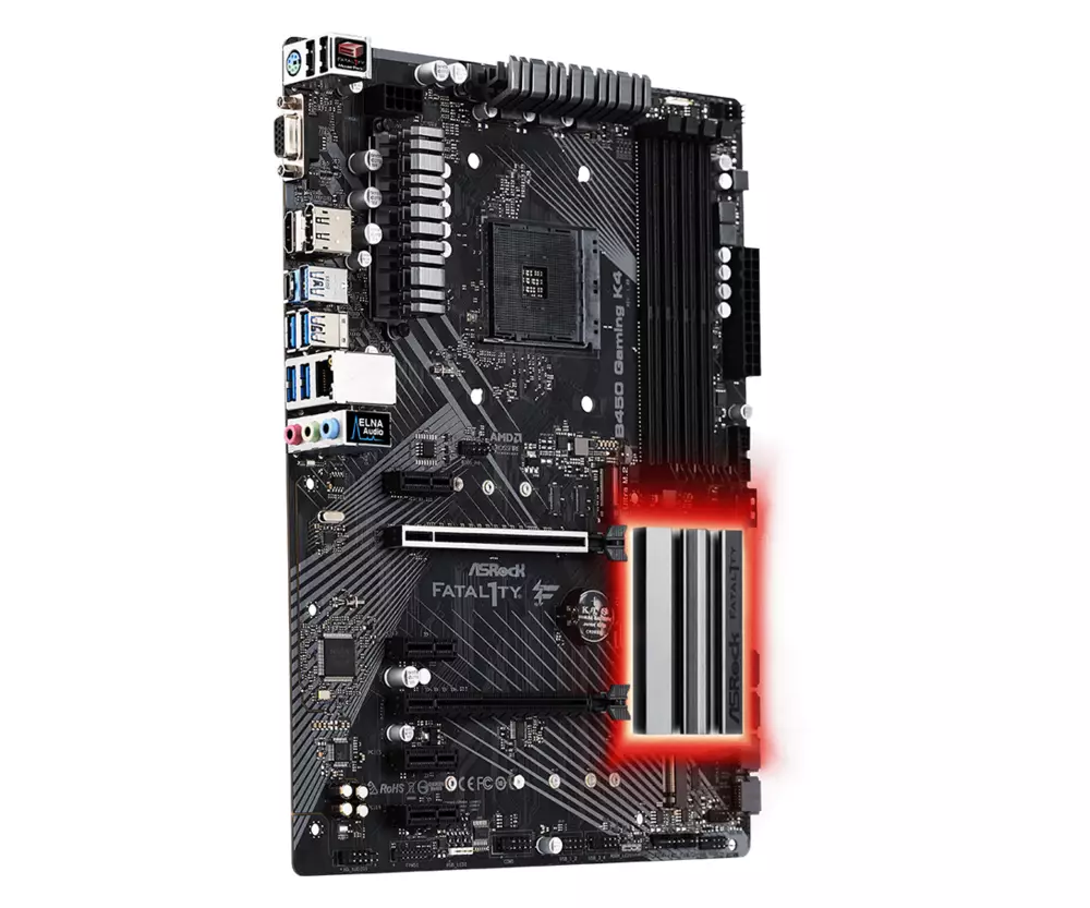 Дънна платка ASROCK B450 Fatal1ty Gaming K4