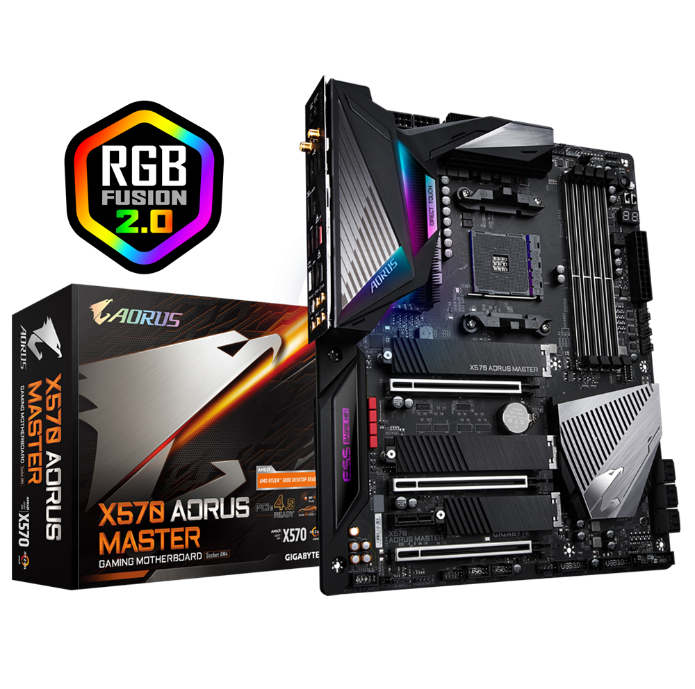 Дънна платка GIGABYTE X570 AORUS Master