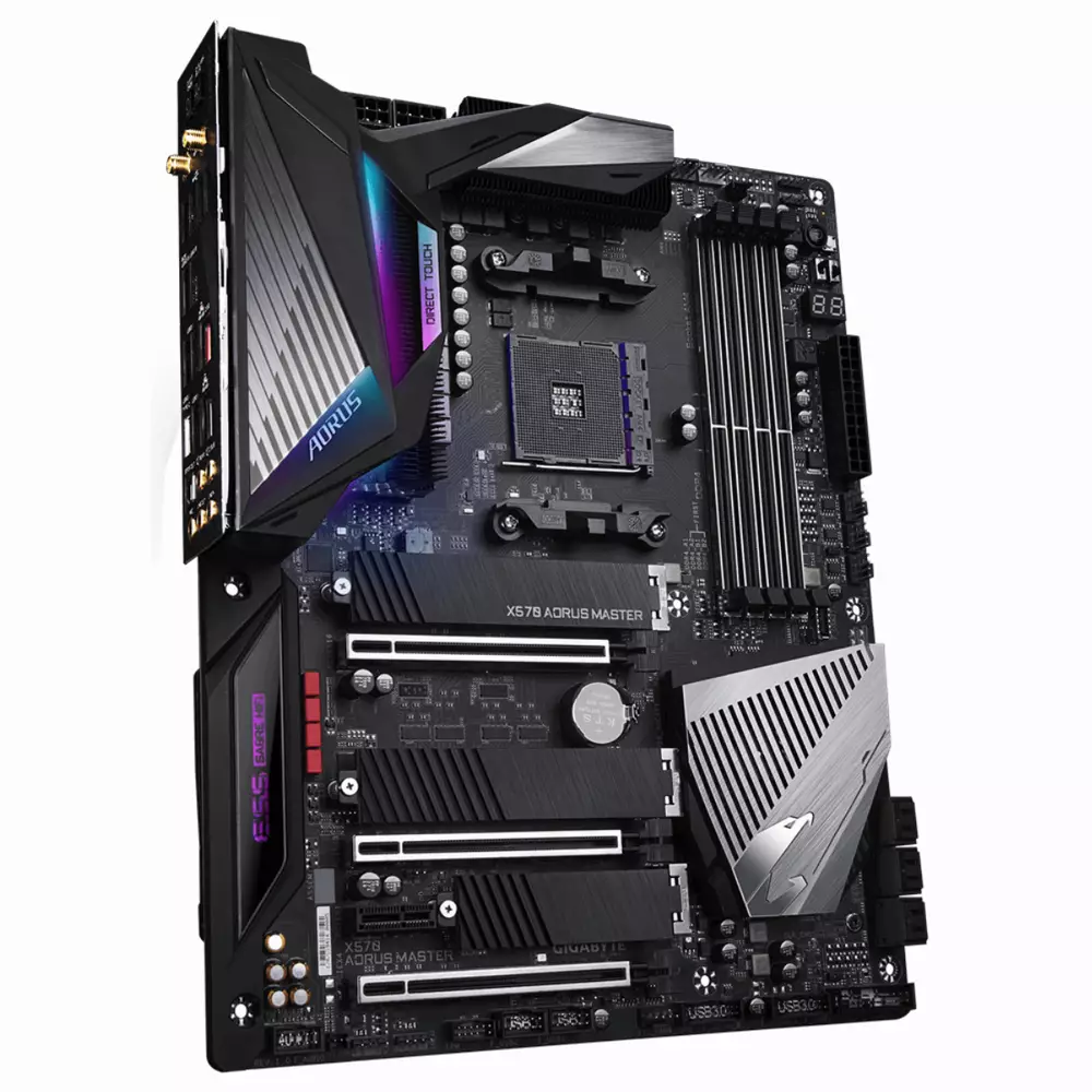Дънна платка GIGABYTE X570 AORUS Master