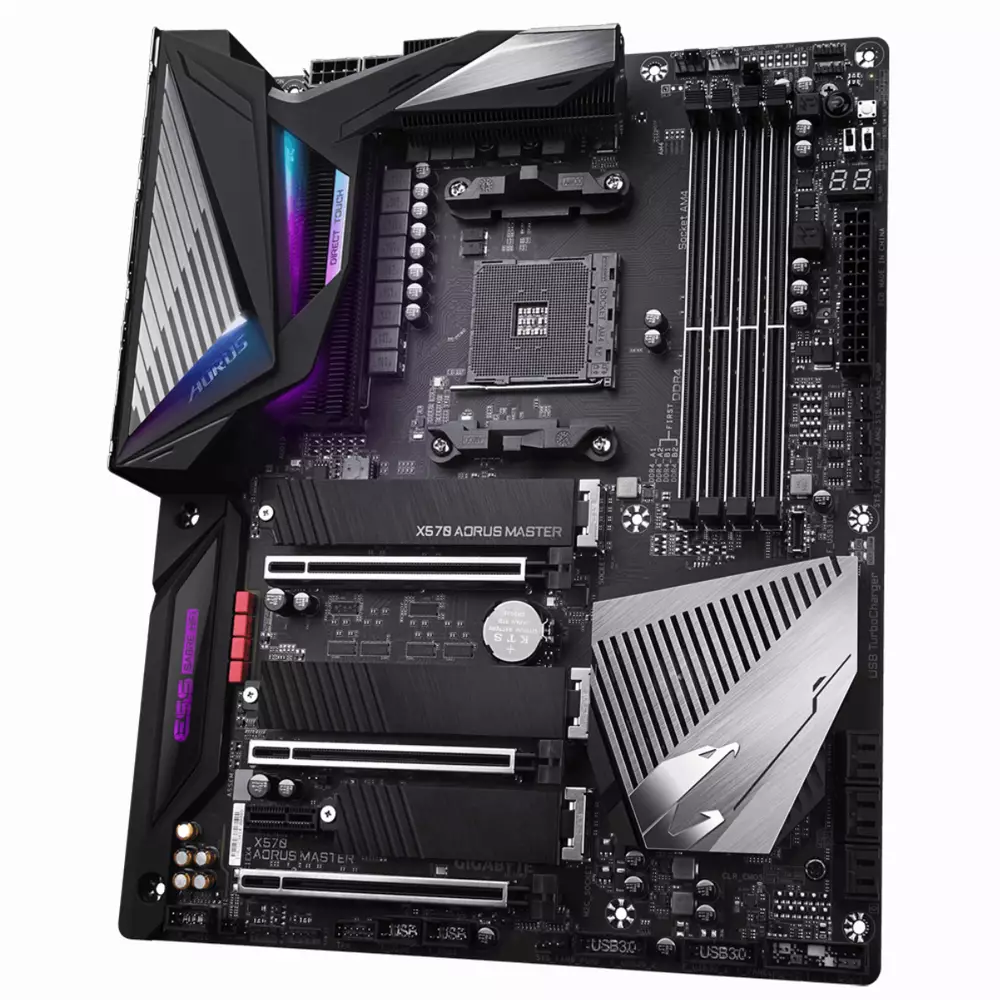 Дънна платка GIGABYTE X570 AORUS Master